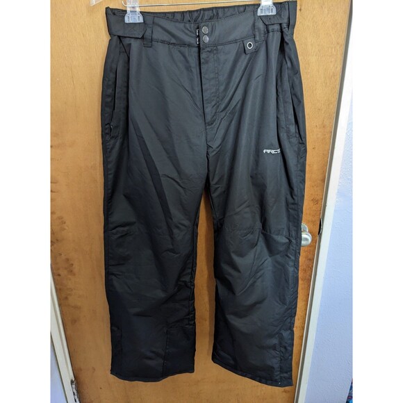 Arctix Men's Essential Snow Pants Thermalock Wind and Water Resistance Size L
